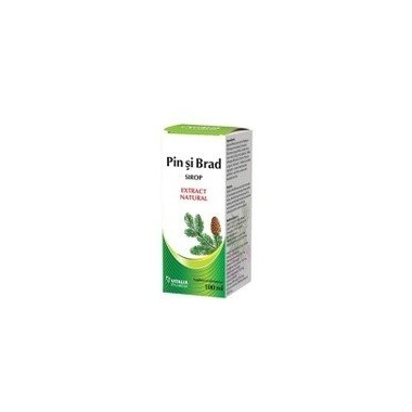 Sirop muguri pin & brad 100ml