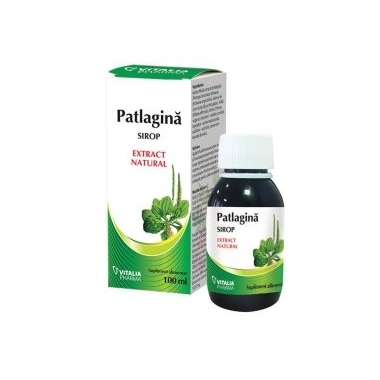 Sirop patlagina 100ml