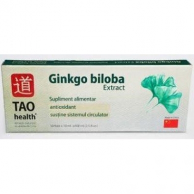 Ginkgo Biloba 10 fl x 10ml