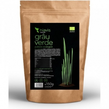 Iarba de grau pulbere organica (BIO) 150g