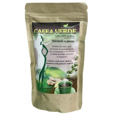 Cafea verde cu ghimbir 250g