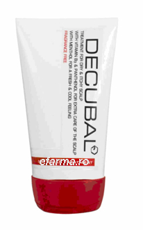 Decubal Tratament Scalp Uscat
