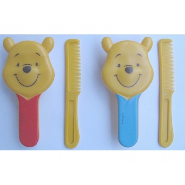 Set perie + piepatan forma Pooh (2205)