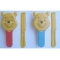 Set perie + piepatan forma Pooh (2205)