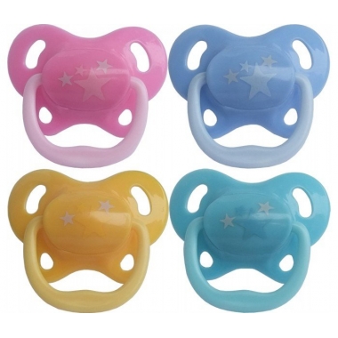 Suzeta silicon ortodontica decorata 6L+ (R0328)