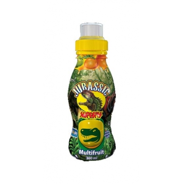 Suc Surprise Jurassic Multifruct 300ml