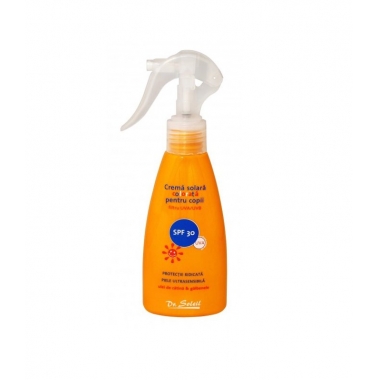 Crema solara colorata copii SFP30 150ml