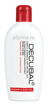 Decubal Ulei de Dus