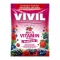 Vivil Multivitamine fructe de padure fara zahar 60g