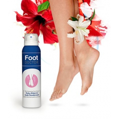 Spray odorizant pentru picioare 150ml