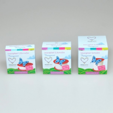 Leucoplast transparent 5cm x 5m