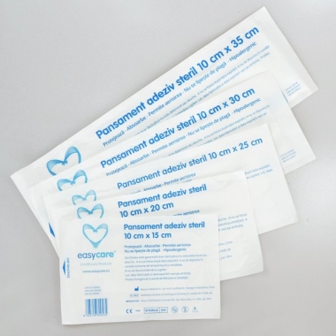 Pansament adeziv steril 10cm x 35cm