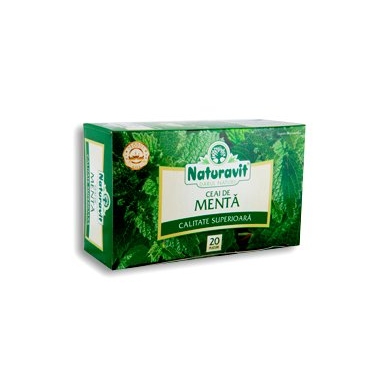 Naturavit menta 20dz x 1,2g