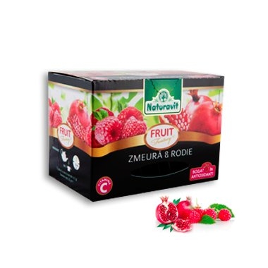 Naturavit zmeura & rodie 15dz x 2g