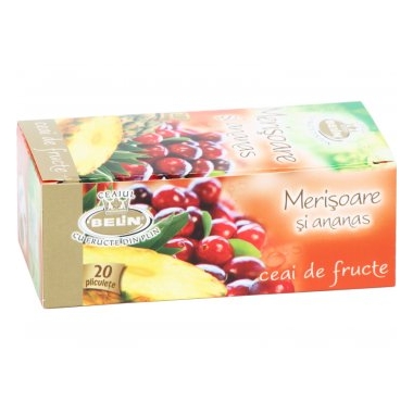Belin Merisoare & Ananas 20dz