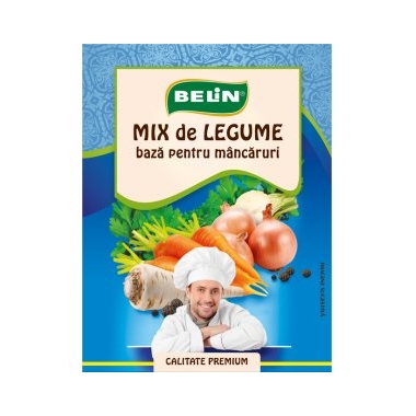 Belin Mix de legume 70g