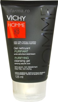 Vichy Gel Curatare Purifiant Barbati