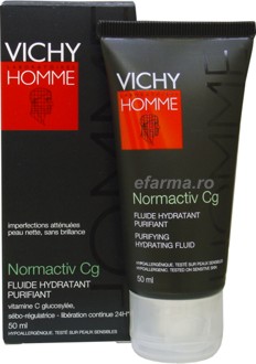 Vichy Homme Normactiv hidratant purifiant