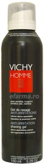Vichy Gel de Ras pentru Barbati