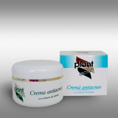 Crema antiacnee cu plante 50g