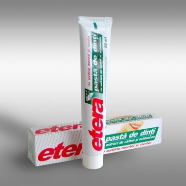 Pasta de dinti Etera catina & echinacea 50ml