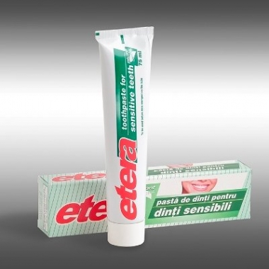 Pasta de dinti Etera pentru sensibilitate 75ml