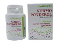 Normoponderol 40cpr