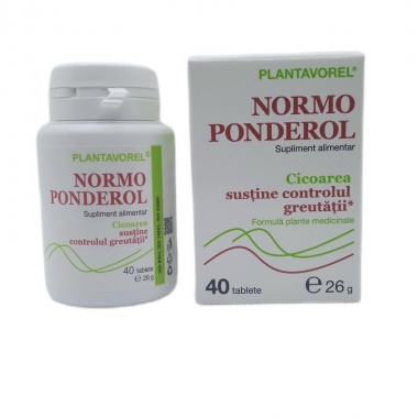 Normoponderol 40cpr