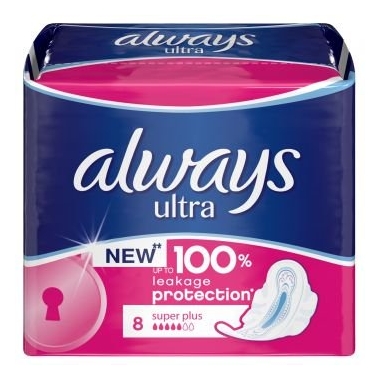 Always Ultra Super Plus 8buc