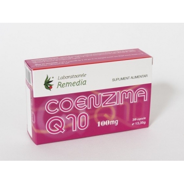 Coenzima Q10 100mg 30cps
