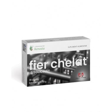 Fier Chelat Bisglicinat 30cps