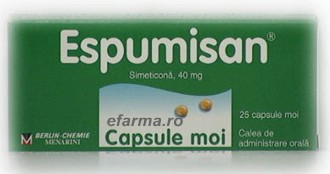 Espumisan capsule x 25 cps