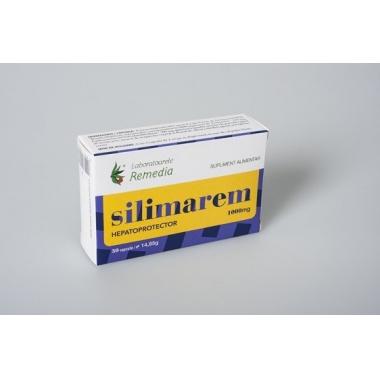 Silimarem 1000mg 30cps