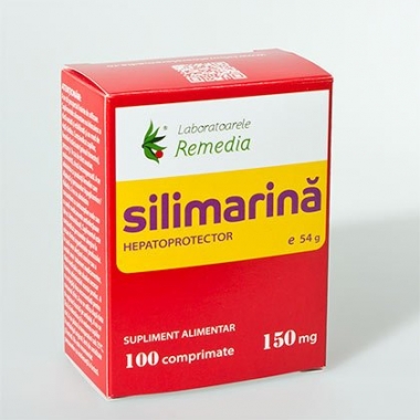 Silimarina 150mg 100cpr