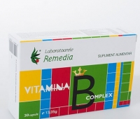 Vitamina B Complex 30cps
