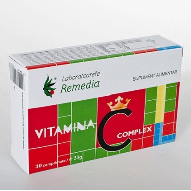 Vitamina C Complex 30cpr