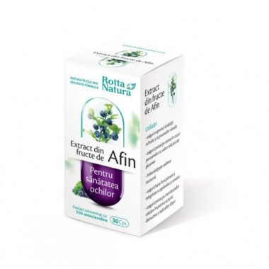 Afin Extract fructe 30cps