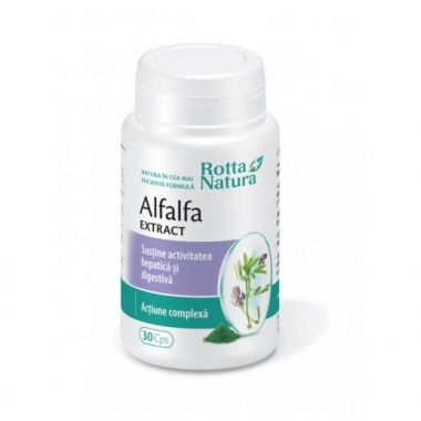 Alfalfa (lucerna verde) Extract 30cps