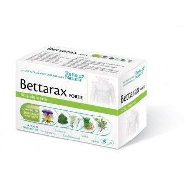 Bettarax anti-alergenic Forte 30cps