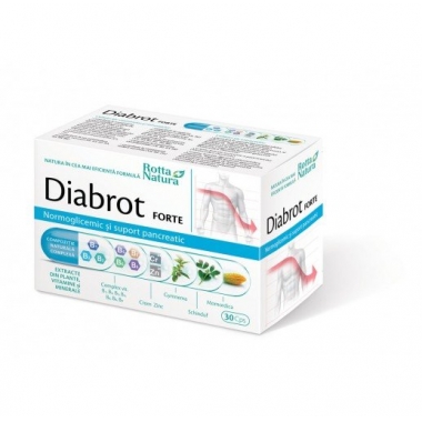 Diabrot Forte 30cps