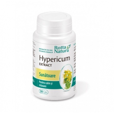 Hypericum Extract (sunatoare) 30cps
