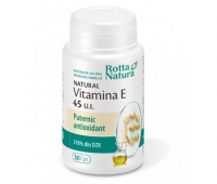 Natural Vitamina E 45 UI 30cps