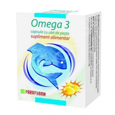 Omega 3 (ulei peste) x30 cps