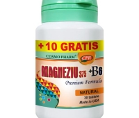 Magneziu 375 mg + B6 x 30cpr+10cpr gratis