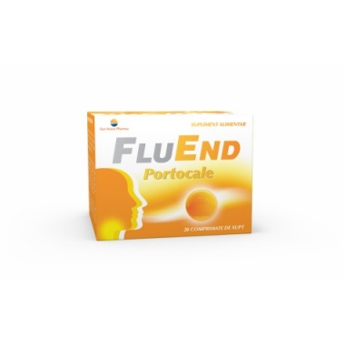 FluEnd Portocale x 20 cps
