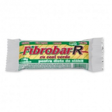 Fibrobar Baton slabit Ceai Verde x 50 gr