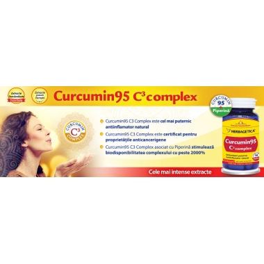 Curcumin95 C3 Complex x 60 cps