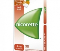 Nicorette Freshfruit 4 mg x 30 gume masticabile