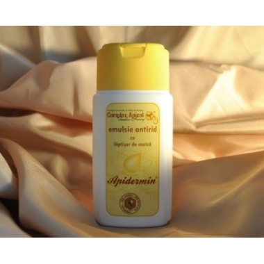 Apidermin Emulsie antirid de fata x 100 ml