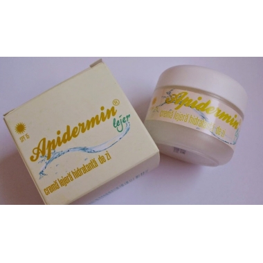 Apidermin Crema lejera hidratanta de zi x 50 ml